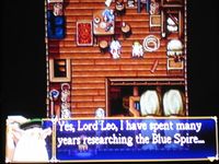 une photo d'Ã©cran de Lunar 2 - Eternal Blue Complete sur Sony Playstation